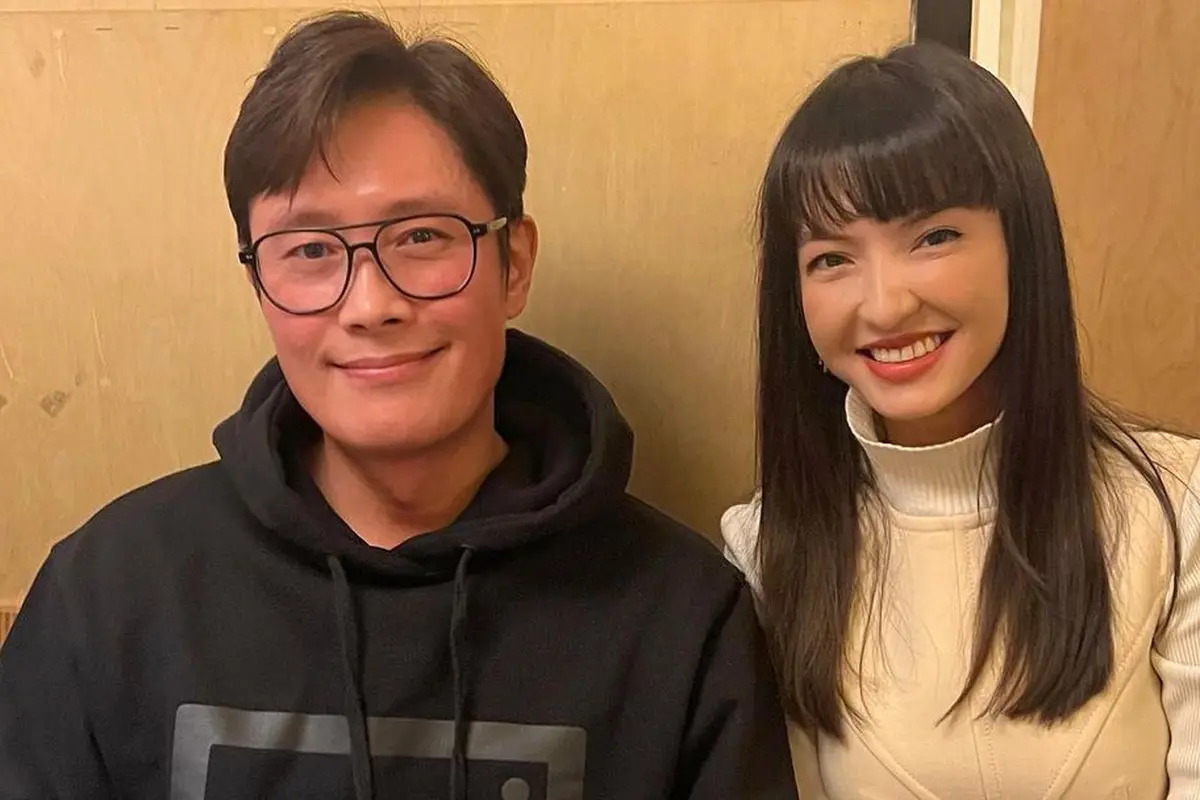 Lee Byung Hun dan Raline Shah. (Instagram/ ralineshah)