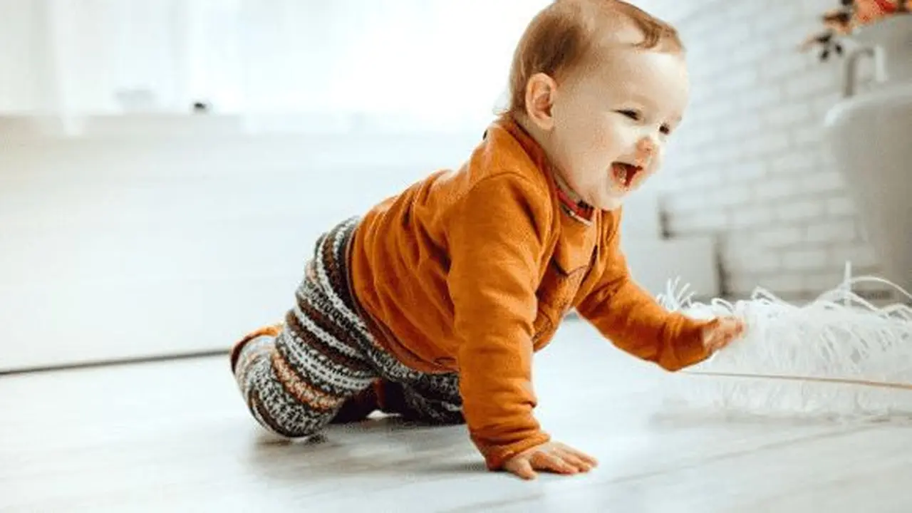 Foto Bayi. (foto: Pinterest/Edy Syam).