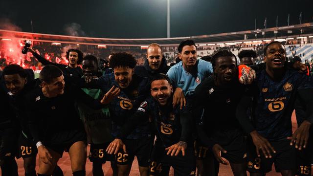 Calvin Verdonk Bersama Skuad Lille