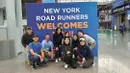 Para pelari Team Yayasan Ronald McDonald House Charities (RMHC) Indonesia mengikuti ajang lari New York Marathon 2019. Para pelari tersebut berpartisipasi dalam penggalangan dana untuk pembangunan rumah singgah RMHC di Denpasar Bali. (Foto Istimewa)