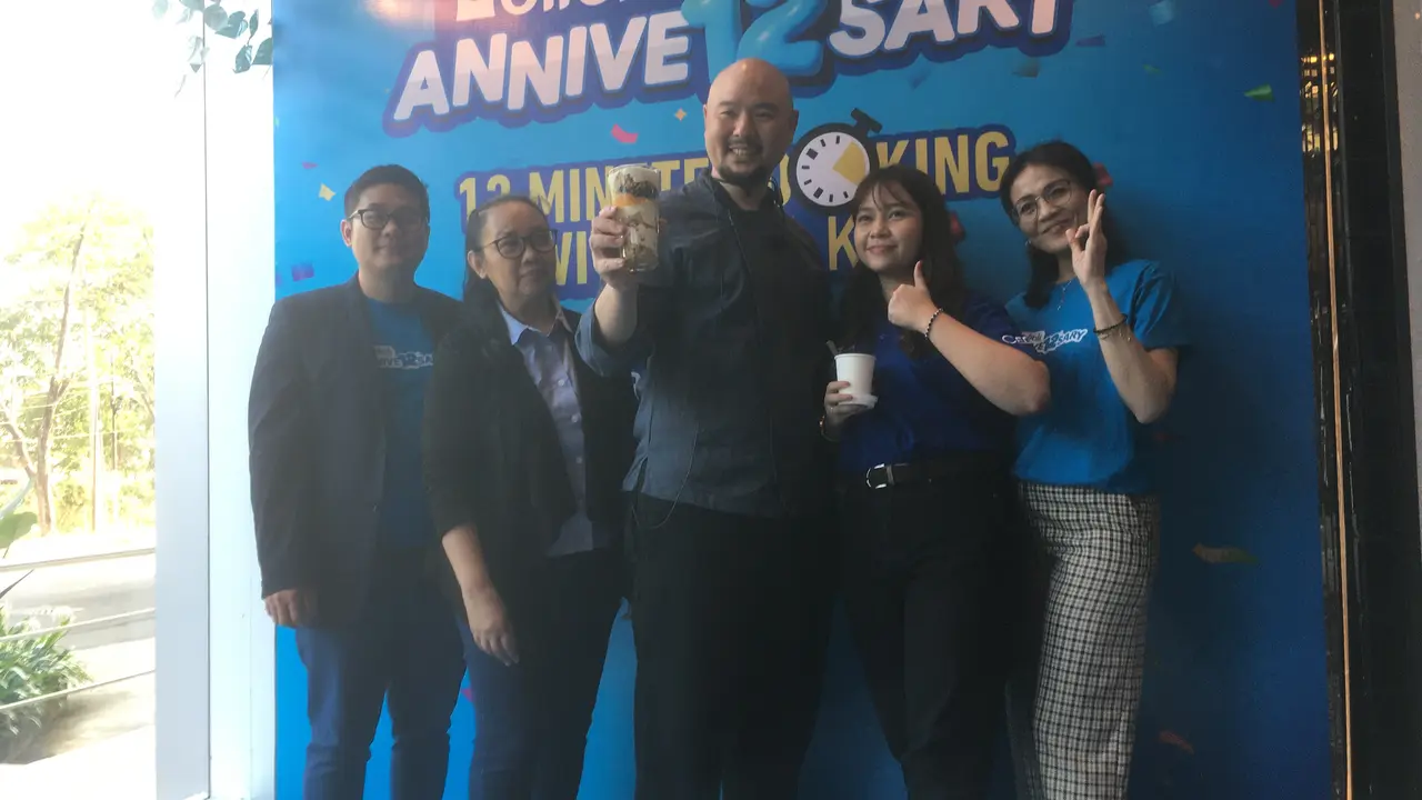 Perayaan Ulang Tahun ke-12 Blibli di Surabaya