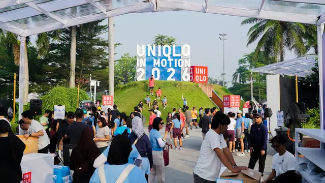 Sporty Date ala Luna Maya dan Maxime Bouttier di UNIQLO IN MOTION 2026, Tetap Stylish dan Nyaman dengan Sport Utility Wear