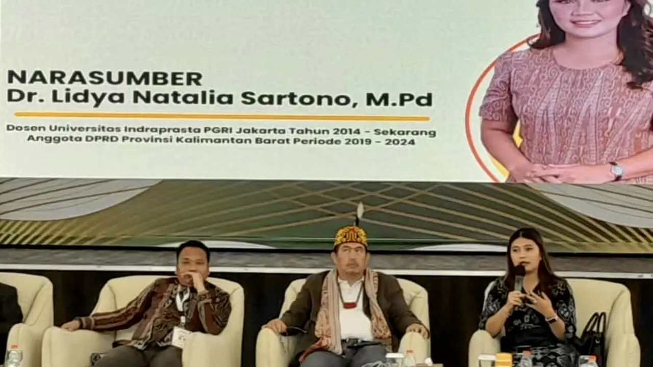 Politikus NasDem Lidya Natalia Sartono