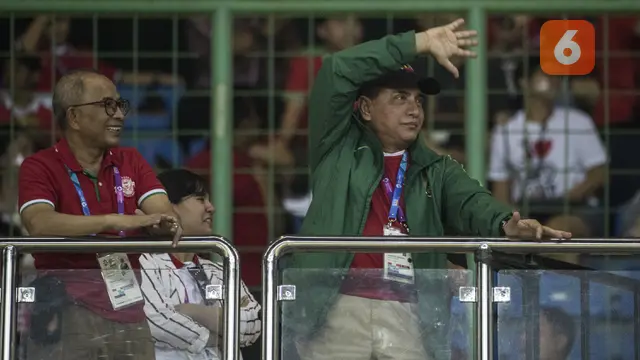 Sepak Bola : Indonesia Vs Laos