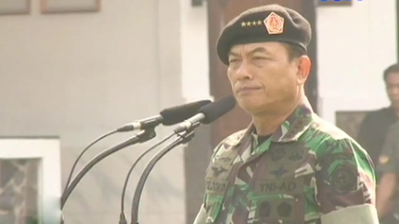INSPEKSI PANGLIMA TNI - Liputan6 Petang
