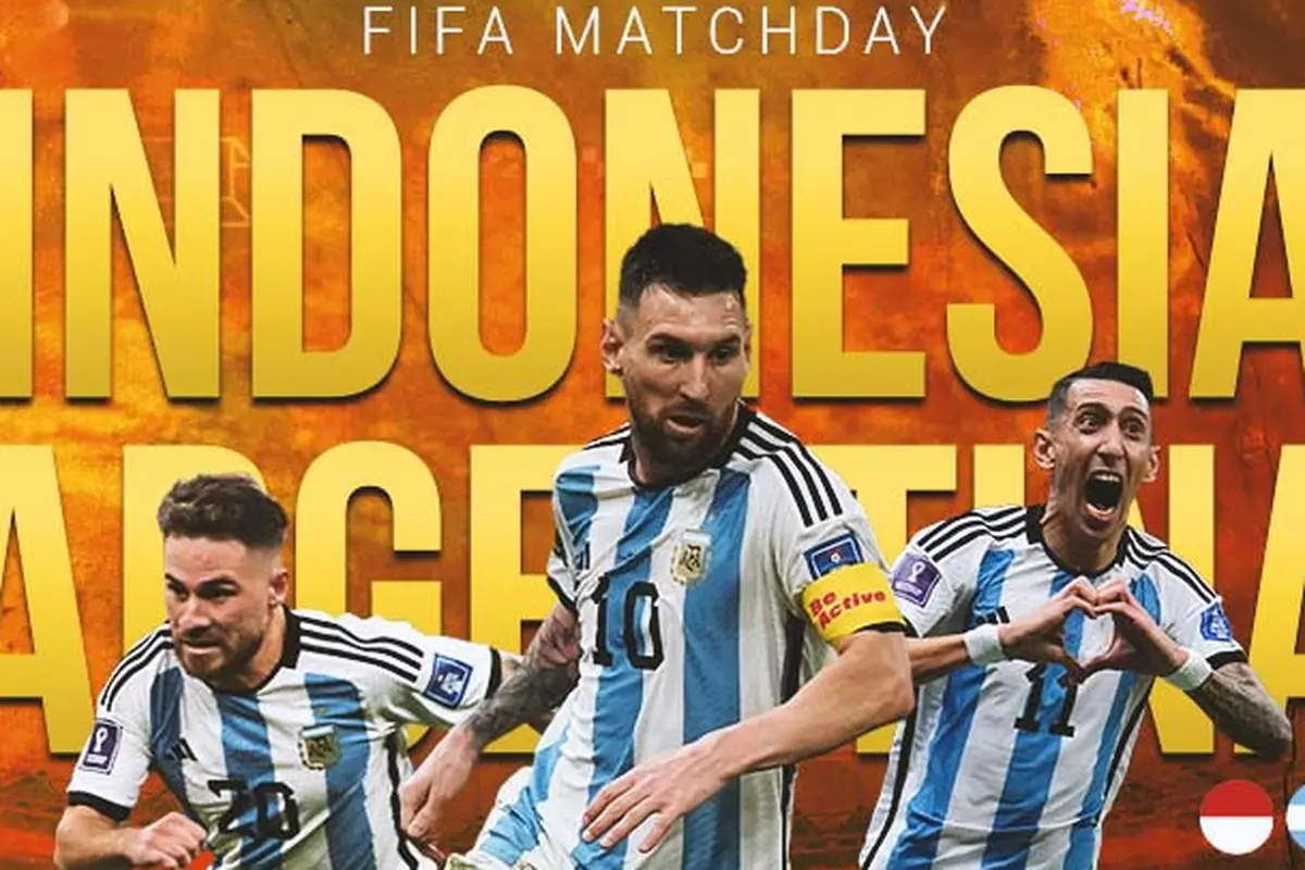 FIFA Matchday - Timnas Indonesia Vs Argentina, 3 Pemain Top Argentina