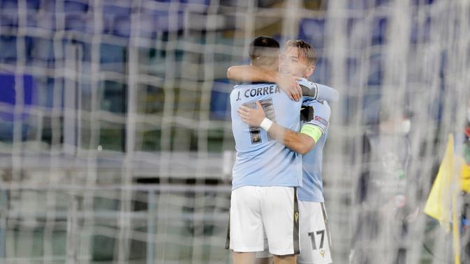 FOTO: Lazio Bekuk Dortmund 3-1 - Bola Liputan6.com