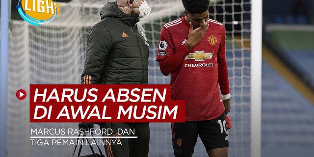 VIDEO: Selain Ousmane Dembele dan Marcus Rashford, Berikut 4 Pemain yang Cedera dan Harus Absen pada Awal Musim