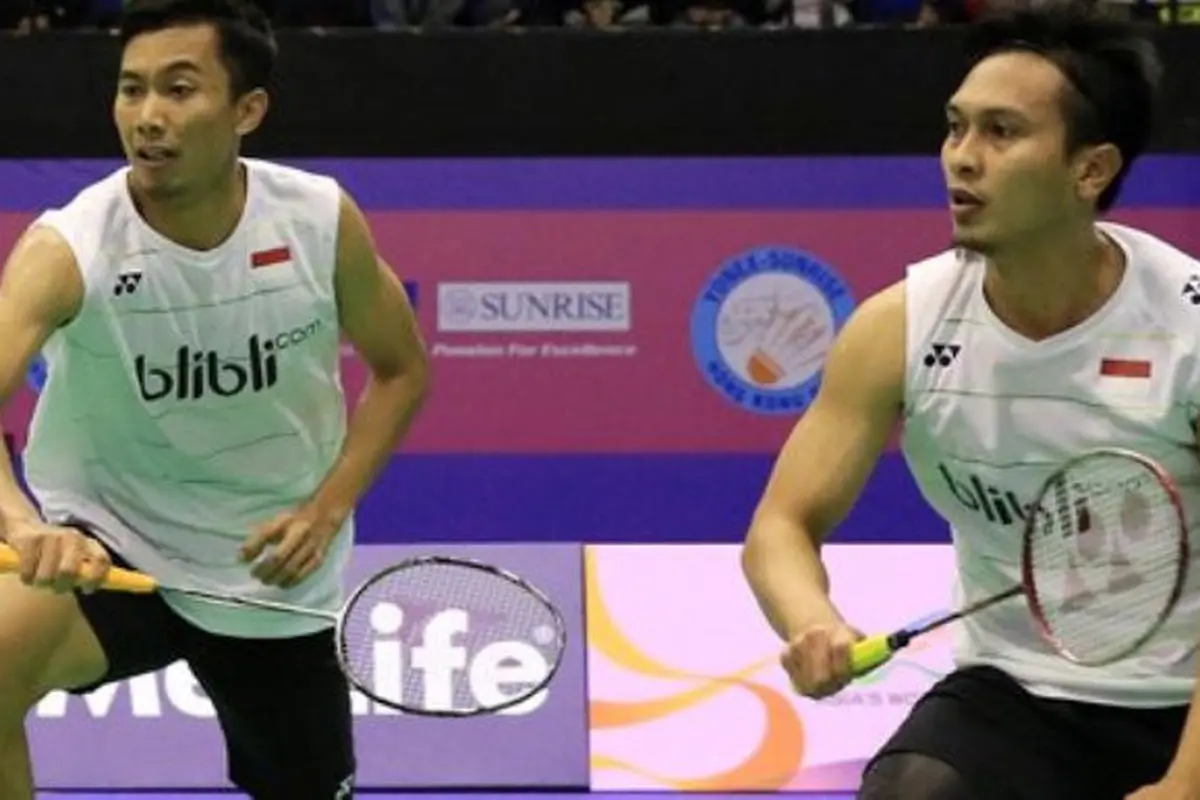Mohammad Ahsan/Rian Agung Saputro