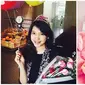 Potret Lawas Dewi Paramita Tahun 2014. (Sumber: Instagram/parramitha)