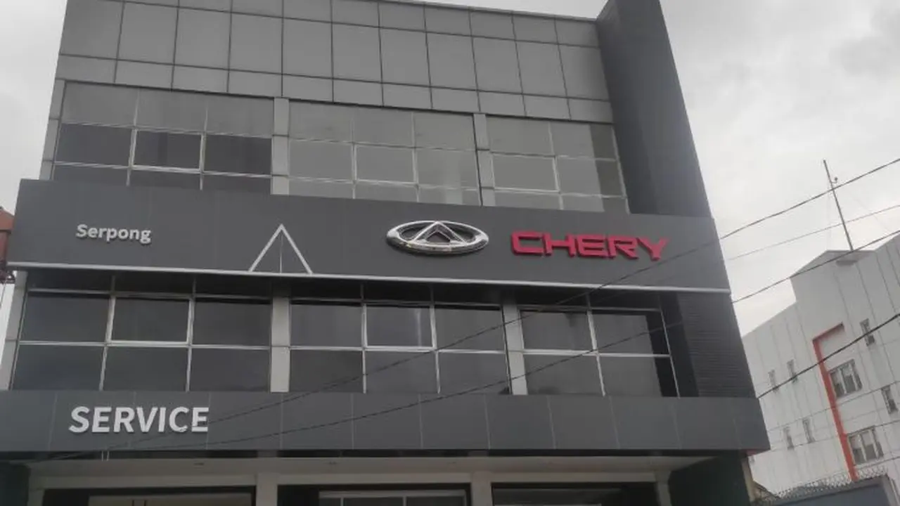 Chery Resmi Buka Diler Baru di Serpong (Arief A/Liputan6.com)