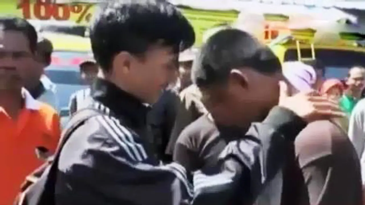 VIDEO: Anak Ini Ditemukan Berkat Tayangan Orang Hilang SCTV