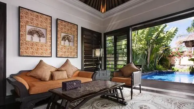Fasilitas Mewah Hotel Tempat Raja Salman Menginap di Bali