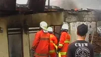 Kebakaran di Kebayoran Lama, 15 Unit Pemadam Dikerahkan