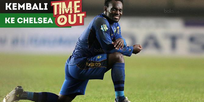 VIDEO: Michael Essien Kembali ke Chelsea