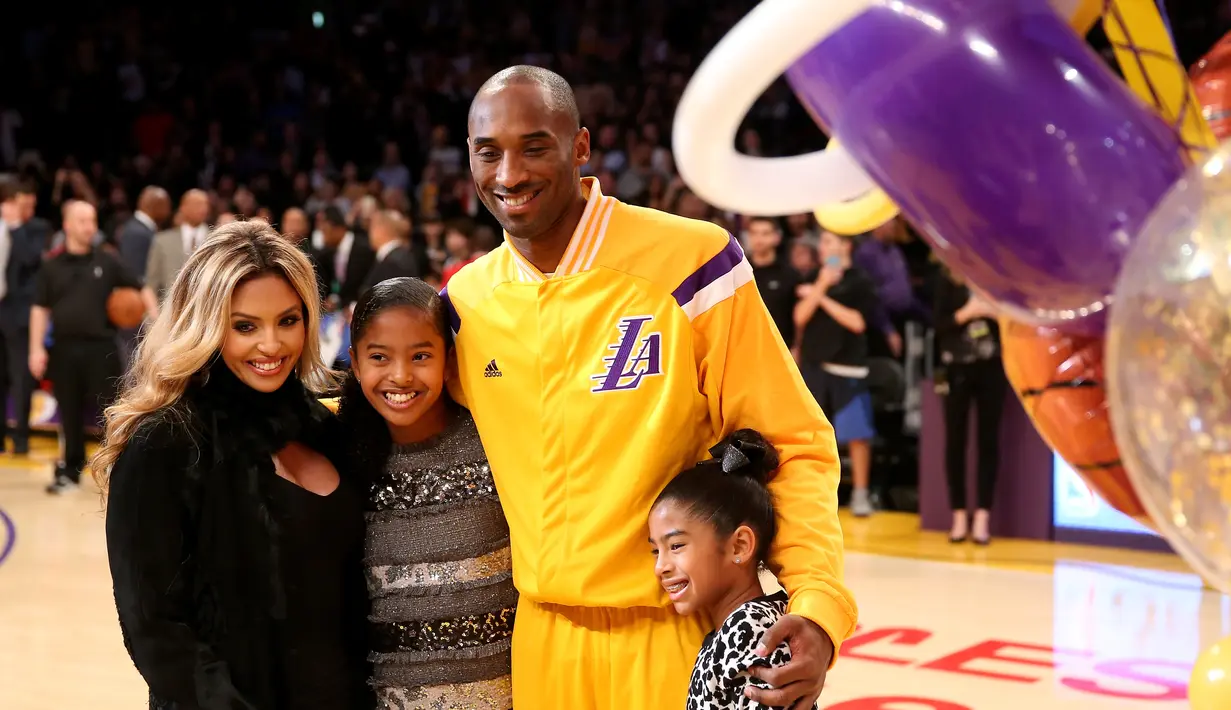 Tak hanya itu saja, kedua buah hati Kobe Bryant sangat menginginkan kehadiran adik di tengah keluarga mereka. (AFP/Bintang.com)