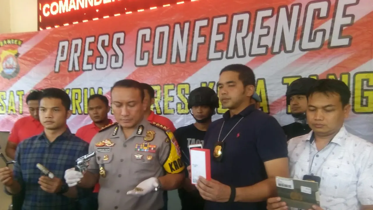 Jelang Pilpres Ada 3 Laporan Provokatif di Polresta Tangerang