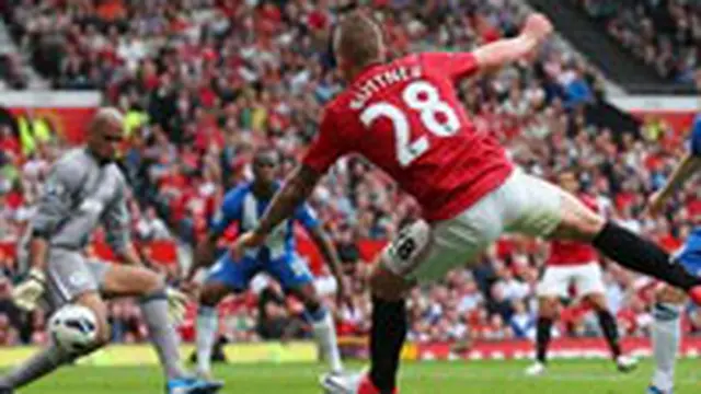 Tampil Impresif, MU Bungkam Wigan 4-0