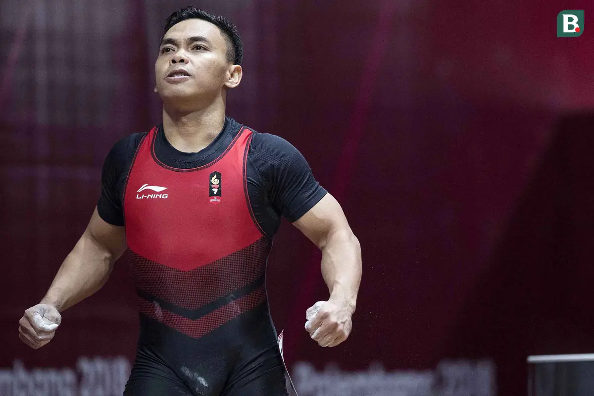 Angkat Besi : Eko Yuli Irawan, Asian Games 2018
