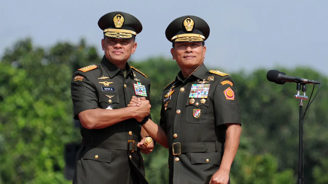 Sertijab Panglima TNI