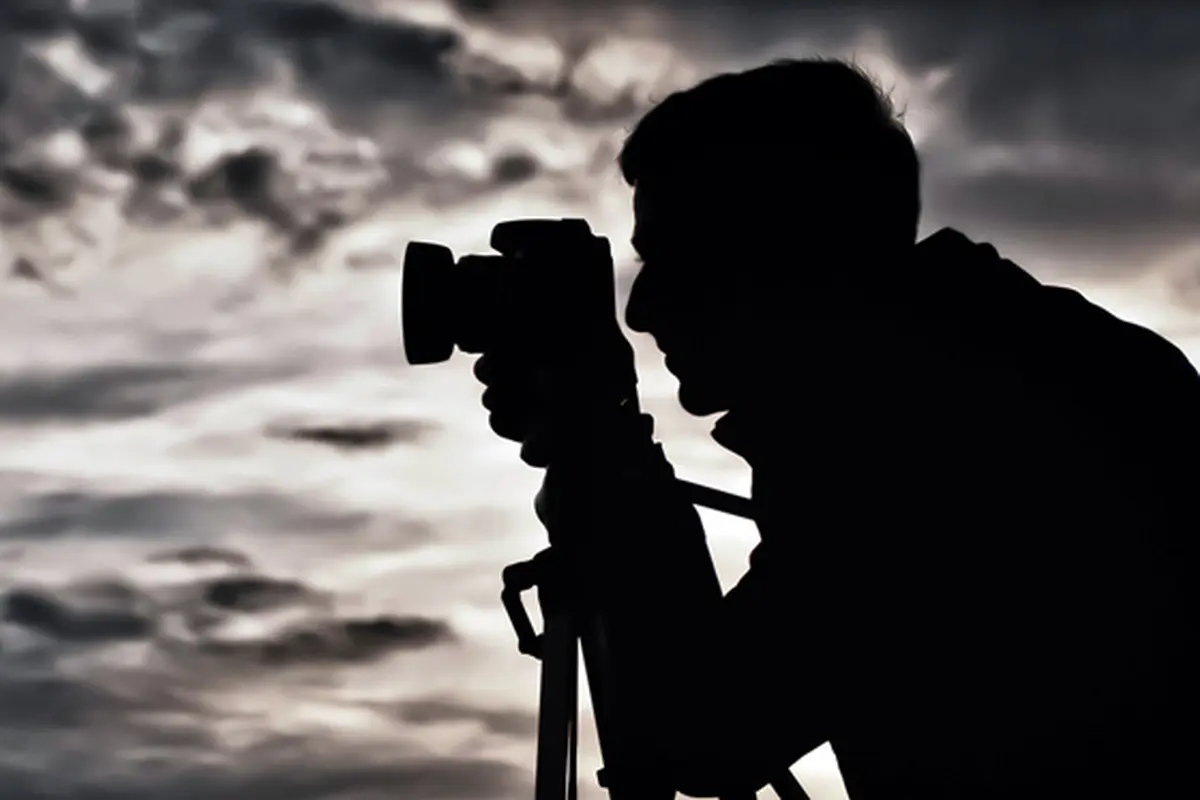 Ilustrasi fotografer