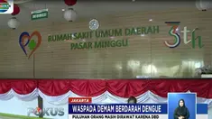 Dari 49 pasien, 26 diantaranya adalah anak-anak. Sebagian besar pasien cepat pulih lantaran segera ditangani sejak tertular DBD.