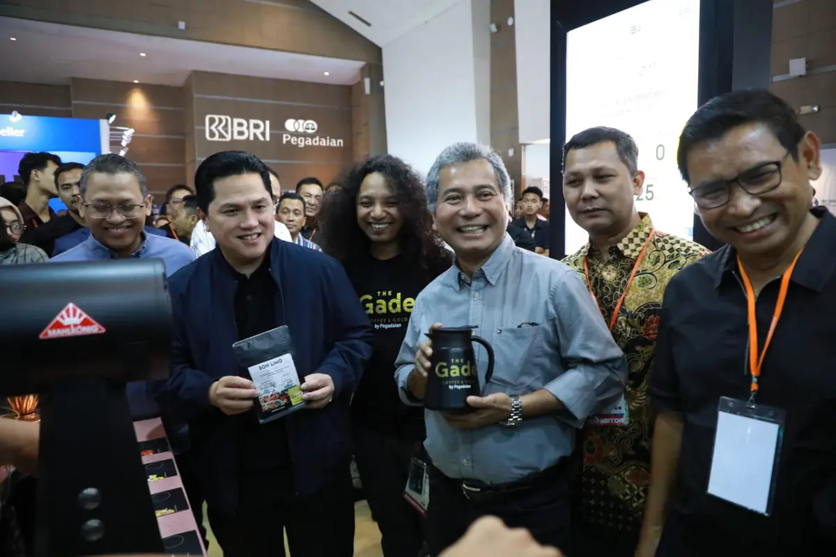 Hadiri ICF 2023, Dirut BRI Bicara Visi Kopi Indonesia ke Depan