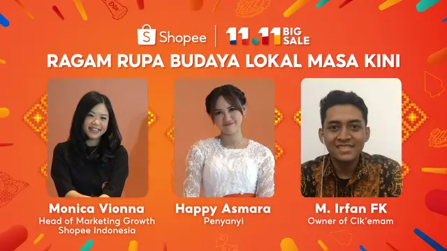 Kampanye Shopee 11.11 Big Sale menjadi bagian dari rangkaian festival belanja akhir tahun 2022