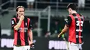 Dua klub raksasa Italia, AC Milan dan Juventus, harus menelan pil pahit setelah dipastikan gagal lolos ke Liga Champions musim depan. (AFP/Piero Cruciatti)
