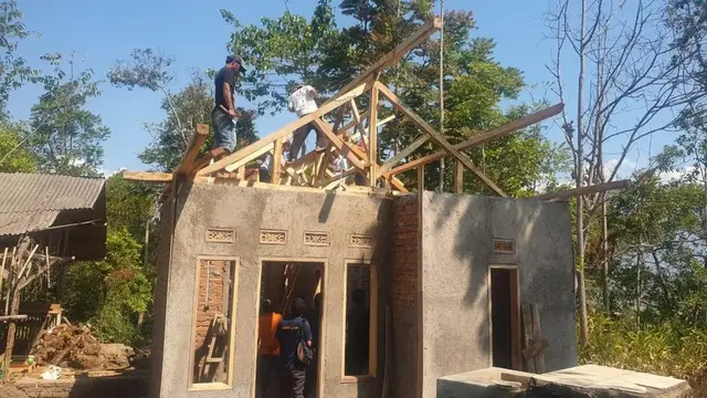 Program Bedah Rumah Tingkatkan Kelayakan Hunian