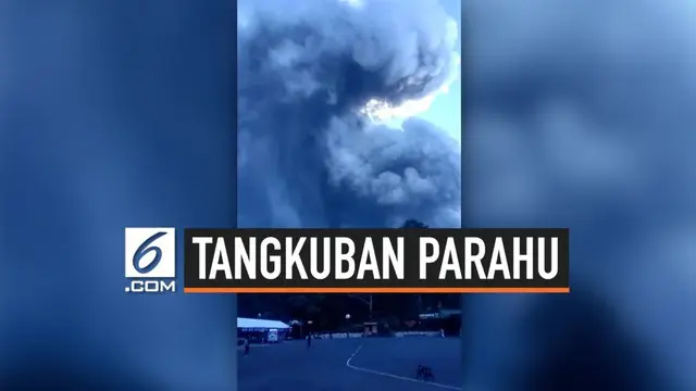 VIDEO: Tangkuban Parahu Erupsi, Ini Pesan Kang Emil