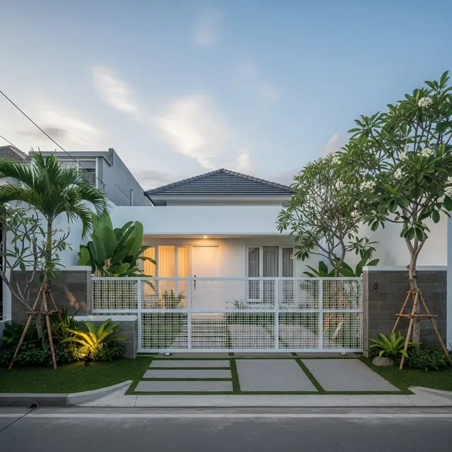 9 Model Pagar Besi Dorong Rumah Minimalis, Solusi Estetis dan Fungsional
