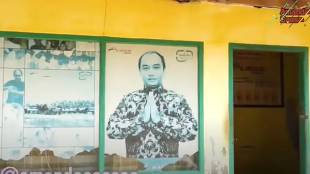 Pesantren Milik Azis Gagap
