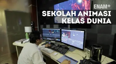 SMK Raden Umar Said Kudus mencetak para siswanya untuk bisa membanggakan lewat karya animasi yang mumpuni. 