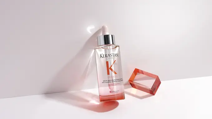 Masalah Rambut Rontok Bisa Berkurang Hingga 91% dengan Serum Luxury