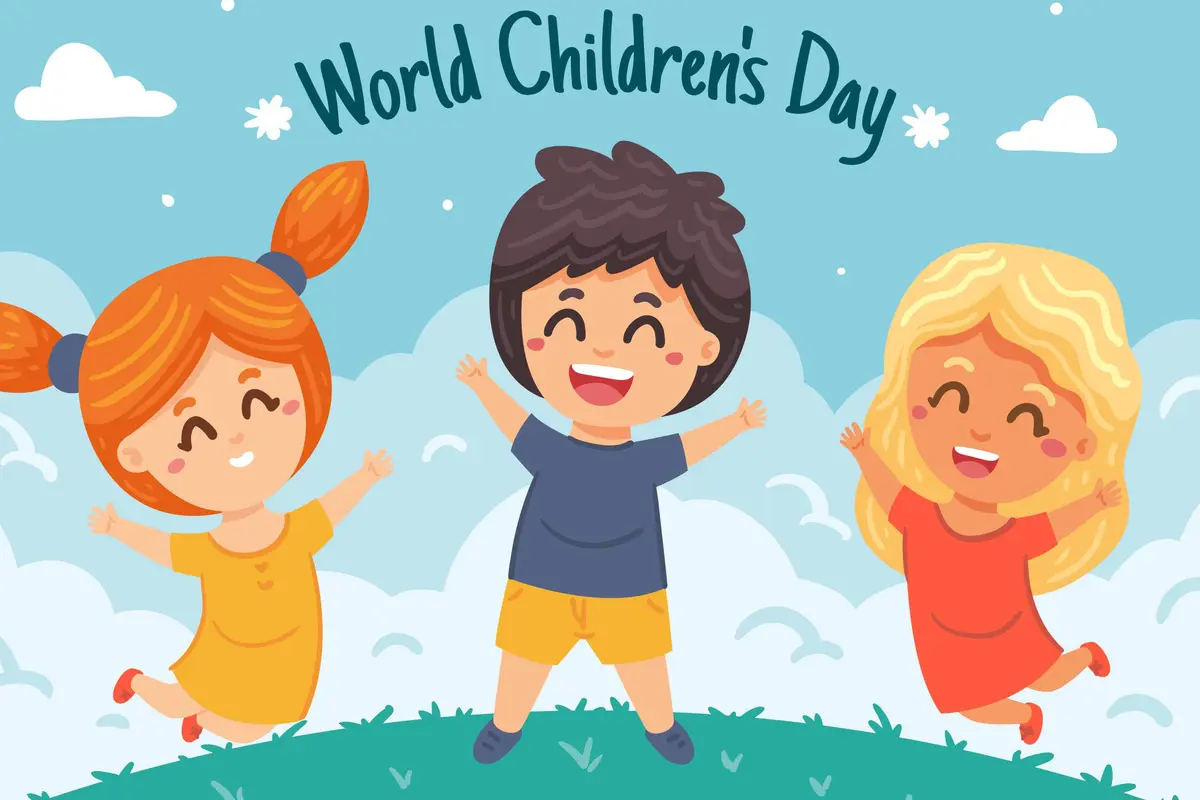 Ilustrasi Hari Anak Sedunia