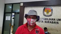 Kubu Eri Cahyadi-Armuji Protes Nama Jokowi Tercantum Dalam APK Machfud Arifin-Mujiaman