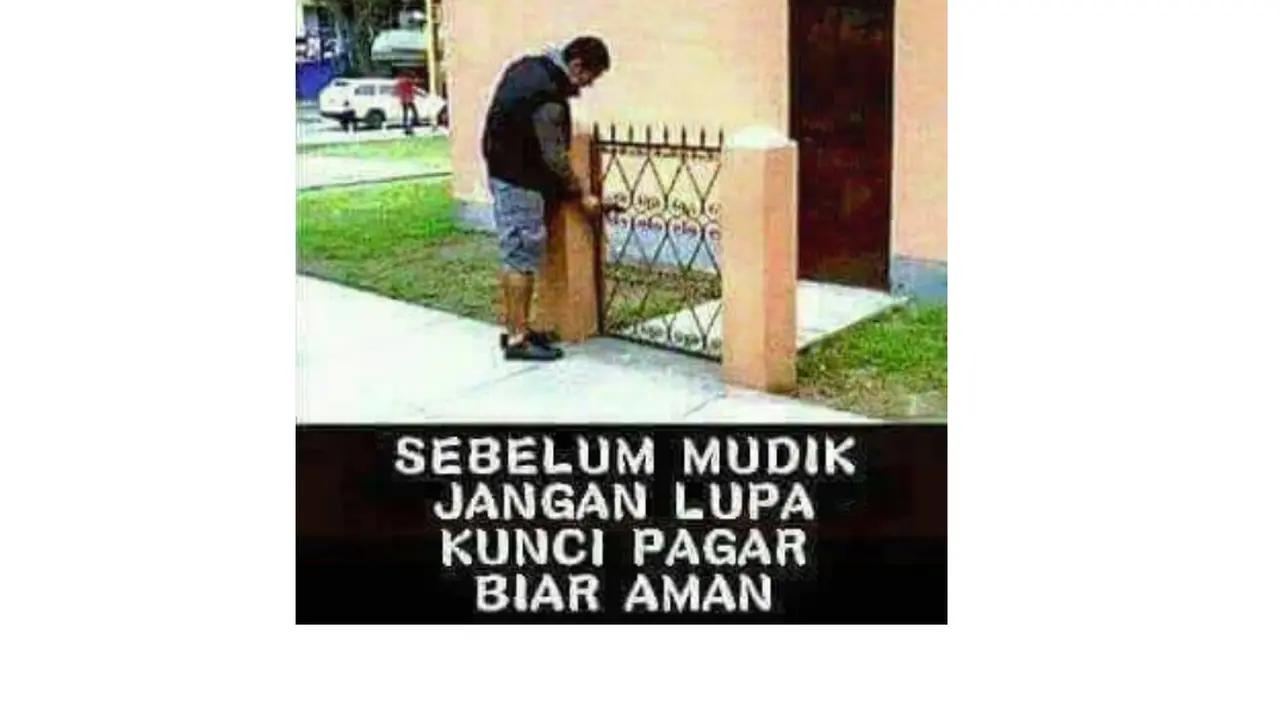 6 Hal Nyeleneh Momen Lebaran Ini Bakal Bikin Kamu Ngakak