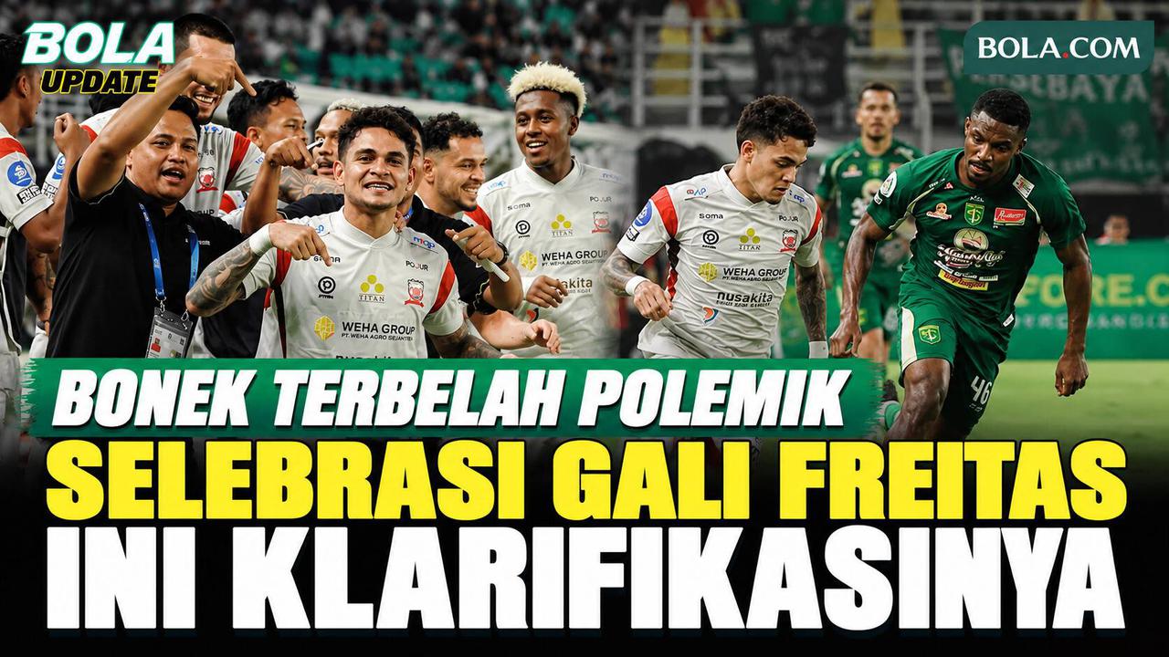 Bikin Bonek Terbelah Usai Selebrasi Lawan Persebaya, Gali Freitas: Tolong Jangan Salah Paham