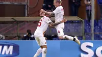 Genoa vs AS Roma (REUTERS/Giorgio Perottino)