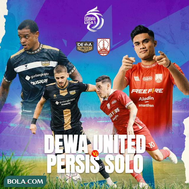 BRI Liga 1 - Duel Antarlini - Dewa United Vs Persis Solo