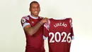 Luizao. Bek tengah berusia 20 tahun ini baru saja didatangkan West Ham United pada bursa transfer musim dingin 2022/2023 dari Sao Paulo dengan status bebas transfer. Ia diikat dengan durasi kontrak hingga akhir musim 2025/2026. Sejauh ini ia baru bermain satu kali bersama Arsenal U-21 di Premier League 2. (whufc.com)