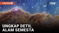 Teleskop James Webb, yang merupakan kerjasama tiga negara, telah memberikan gambar-gambar paling tajam dari alam semesta. Teleskop ini diharapkan akan bisa mengungkap planet yang memiliki komposisi kimia dan air yang mendukung kehidupan. Berikut lapo...