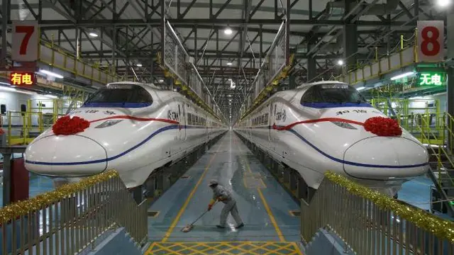 Kereta harmony CRH 380A 2