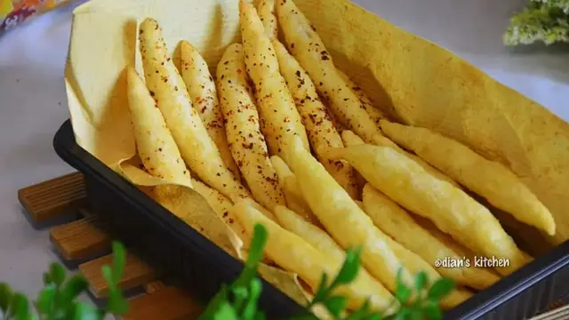 Resep sotong ala tukang tahu bulat. (dok. Cookpad @dee__dian)
