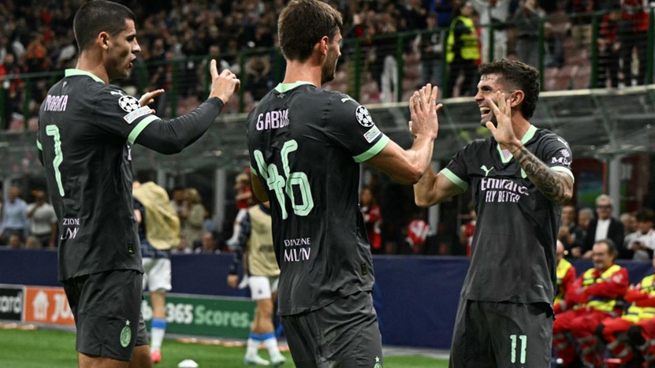 Christian Pulisic, AC Milan