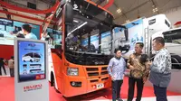 Dukung Mobilitas Warga Ibukota, 53 Unit ELF NQR B Jadi Armada Angkutan Minitrans Transjakarta