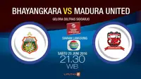 Bhayangkara Surabaya United vs Madura United