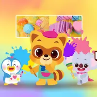 Coloring with Lotty and Friends di Vidio.