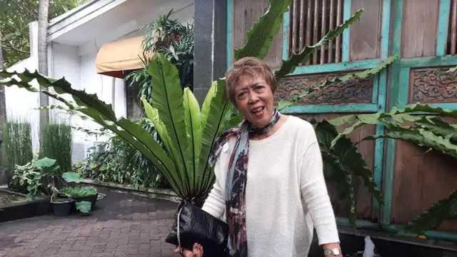 Titiek Hamzah (Foto: Zulfa Ayu Sundari)